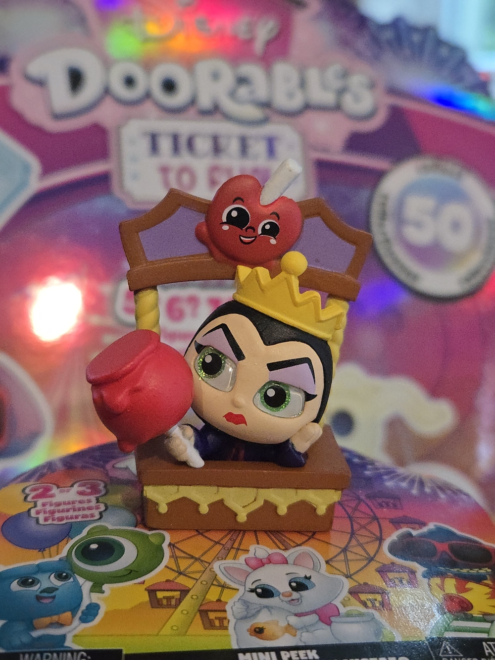 Doorables Ticket To Fun Evil Queen Ultra Rare